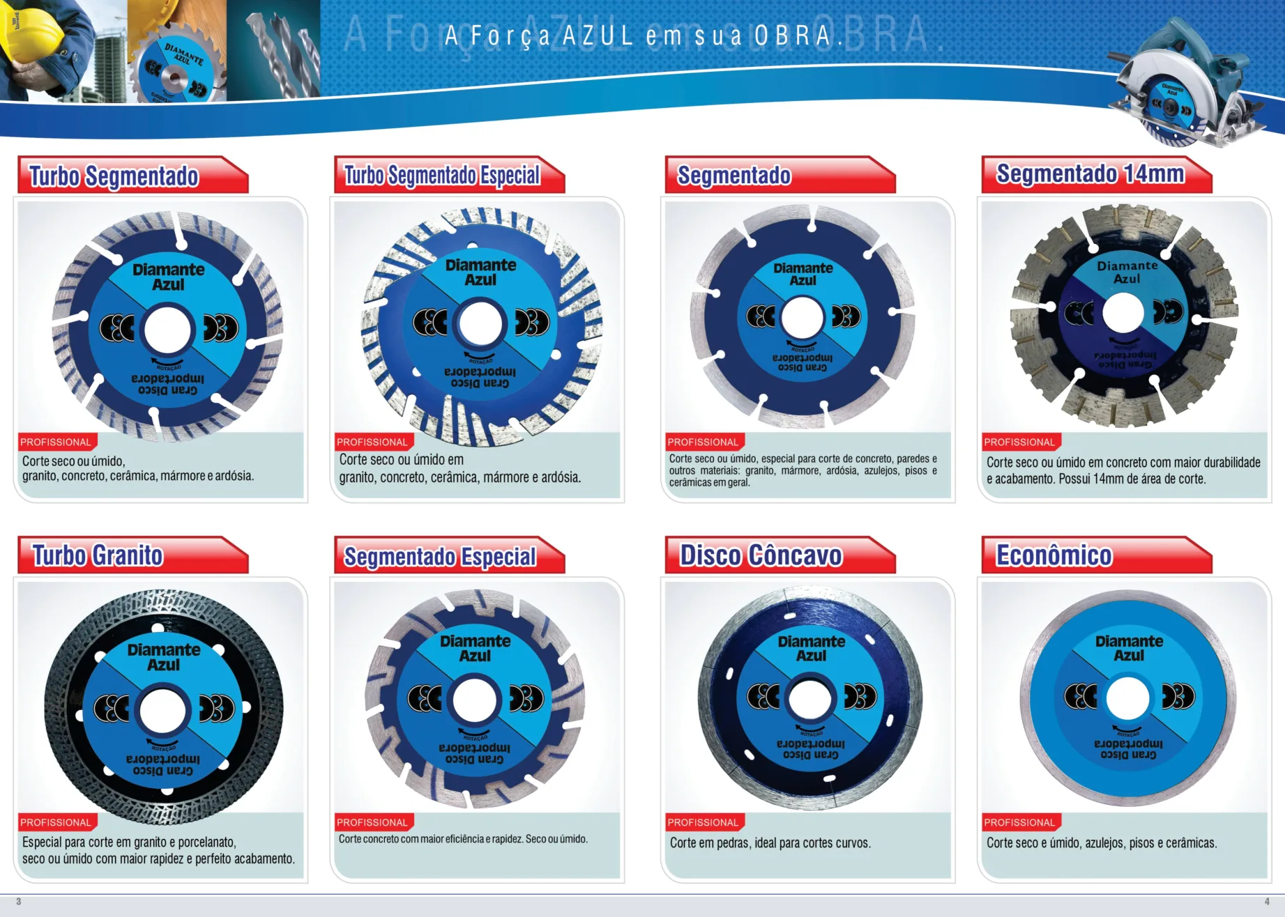 Catálogo Gran Disco Diamante Azul, página 3