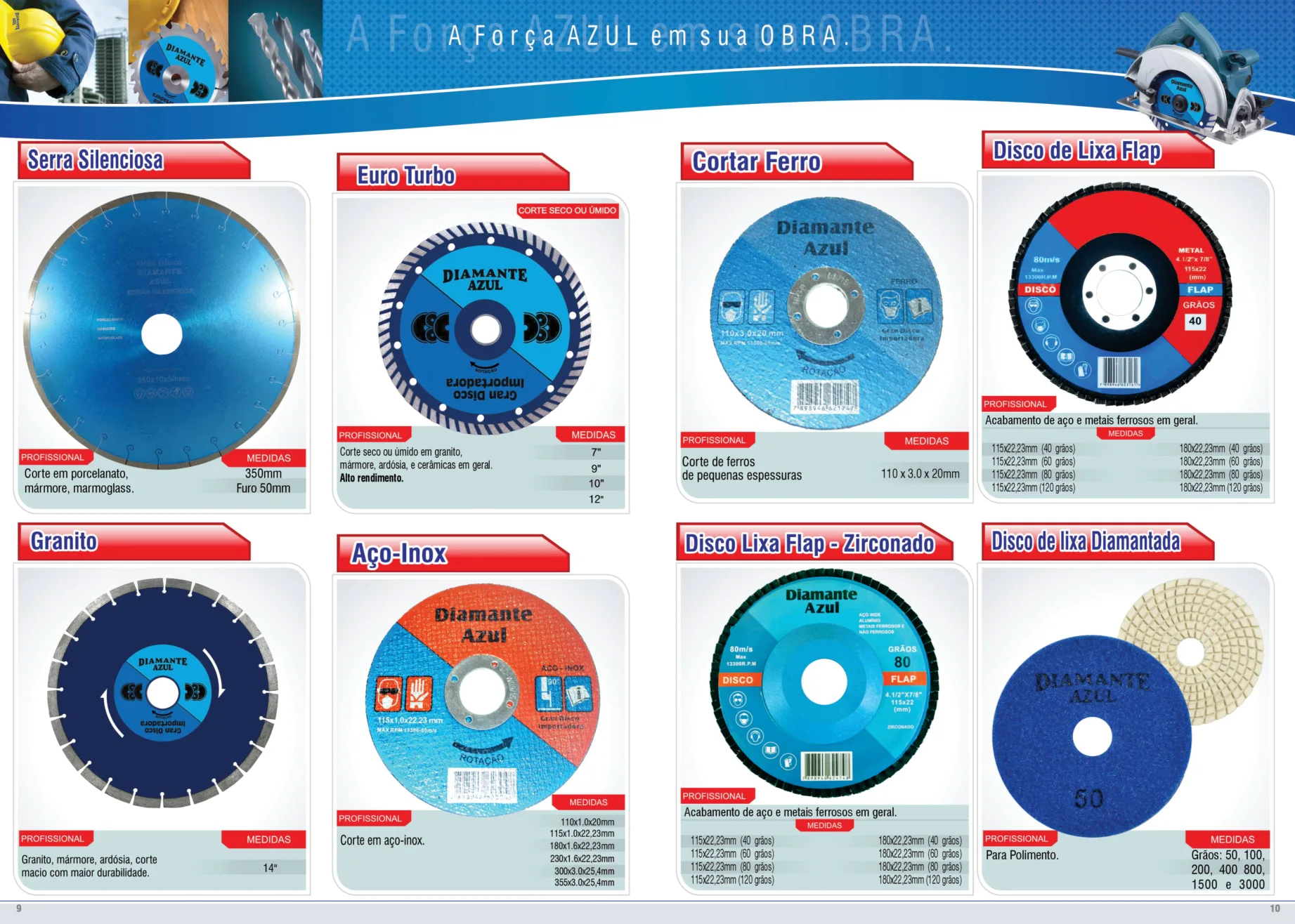 Catálogo Gran Disco Diamante Azul, página 6