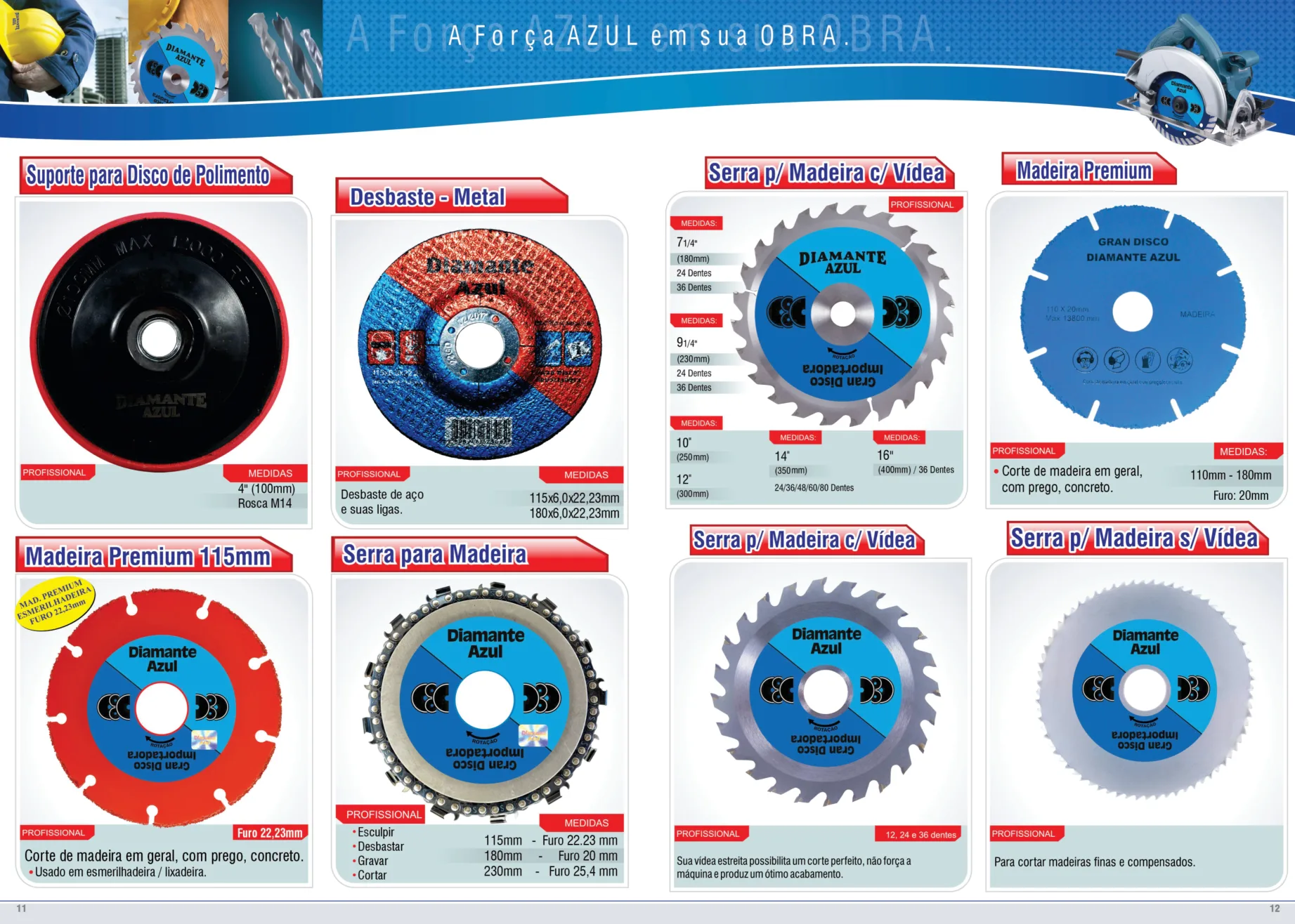Catálogo Gran Disco Diamante Azul, página 7