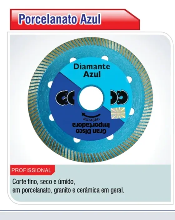 Porcelanato Azul