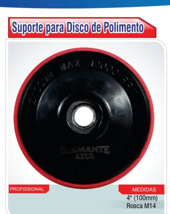 Suporte p/ Disco de Polimento