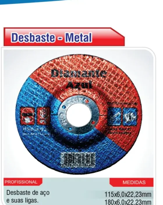 Desbaste - Metal