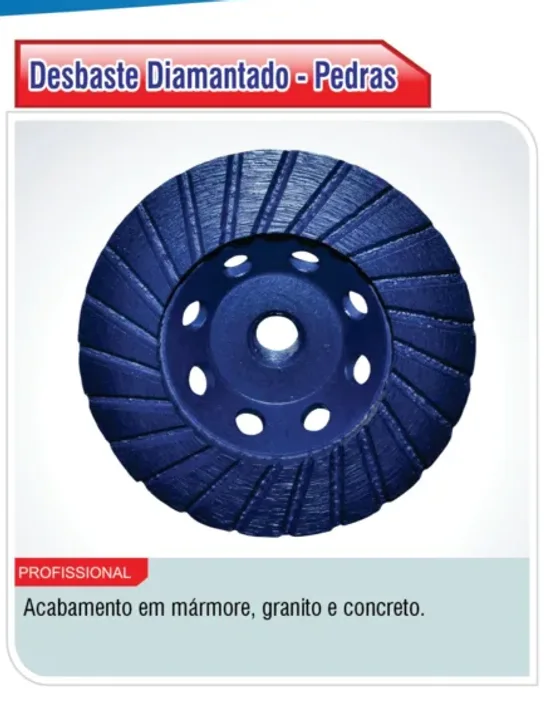 Desbaste Diamantado - Pedras